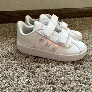 Brand new adidas Grand Court toddler size 7